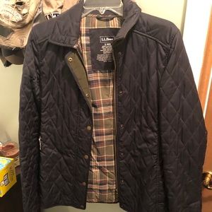 LL Bean quilted jacket